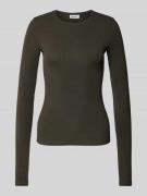 Longsleeve met ronde hals