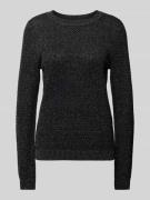 Gebreide pullover met effectgaren, model 'DALO'