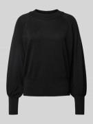 Gebreide pullover van effectgaren, model 'MOBBE'