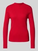 Gebreide pullover met turtleneck, model 'STYLE.LYNN'