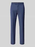 Modern fit pantalon met wol, model 'Brad'