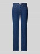 Straight leg jeans in 5-pocketmodel