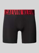 Boxershort met logo in band in een set van 3 stuks