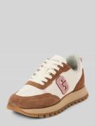 Sneakers met labeldetails, model 'CAFFAY'