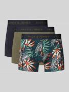 Boxershort met deelnaden in een set van 3 stuks, model 'LOUI'