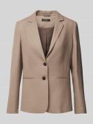 Blazer met paspelzakken