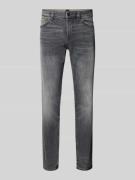 Slim fit jeans met 5-pocketmodel, model 'Maine'