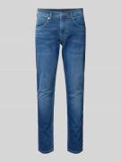 Slim fit jeans in 5-pocketmodel, model 'Gymdigo'