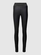 Legging in leerlook, model 'PAM'