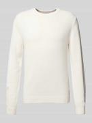 Gebreide pullover met ronde hals