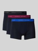 Boxershort met elastische band met logo in een set van 3 stuks