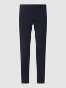 Extra slim fit chino met stretch, model 'Schino'