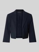 Korte blazer met reverskraag