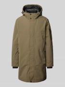 Parka met capuchon