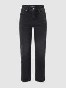 Straight fit jeans met stretch, model 'The Sky'