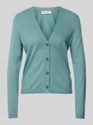 Gebreide cardigan met V-hals