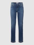 Verkorte jeans met stretch, model 'PINA'