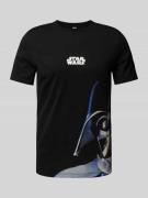 Regular fit T-shirt van katoen met Starwars®-print