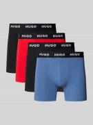 Boxershort met elastische logoband in een set van 3 stuks