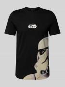 Regular fit T-shirt van katoen met Starwars®-print