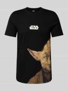 Regular fit T-shirt van katoen met Starwars®-print