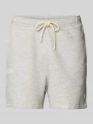 Regular fit sweatshorts met labelprint, model 'KODYTOWN'