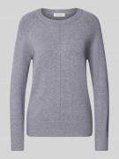 Gebreide pullover met raglanmouwen