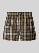 Boxershort met elastische band in een set van 2 stuks