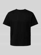 Boxy fit T-shirt en ronde hals