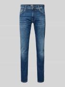 Slim fit jeans in 5-pocketmodel, model 'STANLEY'