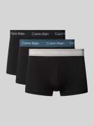 Boxershort van viscose met label in band in een set van 3 stuks