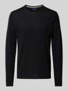 Longsleeve met ronde hals