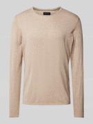 Longsleeve met ronde hals