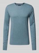 Longsleeve met ronde hals