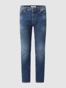 Slim fit jeans van denim, model 'Morten'