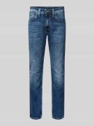 Slim fit jeans in 5-pocketmodel, model 'CASH'