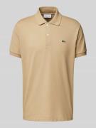 Classic fit poloshirt met katoen