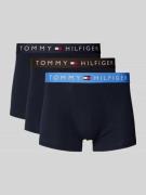 Boxershort met elastische band met logo in een set van 3 stuks