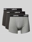 Boxershort met label in band in een set van 2 stuks, model 'BACK IN SE...