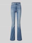 Skinny fit bootcut jeans in 5-pocketmodel