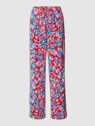 Broek met all-over motief