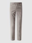 Straight fit chino met stretch, model 'Everest'