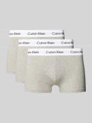 Boxershort van viscose met label in band in een set van 3 stuks