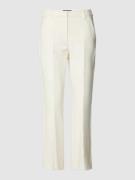 Pantalon met persplooien, model 'PATATA'