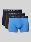 Boxershort met elastische band met logo in een set van 3 stuks