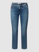 Slim fit jeans met stretch, model 'Piper'