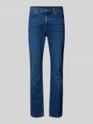 Slim fit jeans van viscose in 5-pocketmodel, model 'MERCER'