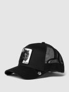 Trucker-pet met motiefpatch, model 'The Panther'