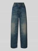 Loose fit jeans in 5-pocketmodel, model 'Brandon'