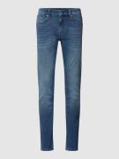 Slim fit jeans met stretch, model 'Delaware'